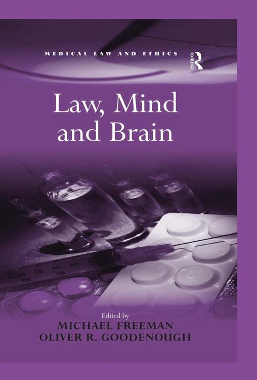 Produktbild: Law, Mind and Brain