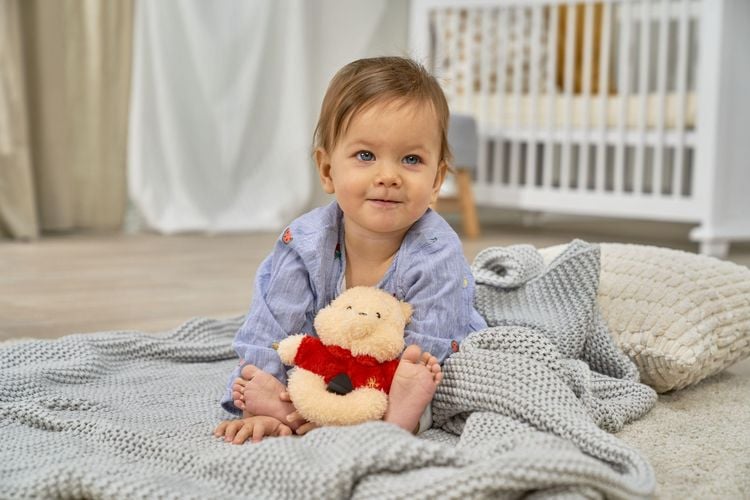 Produktbild: Disney Winnie Puuh Pl&uuml;sch Rassel