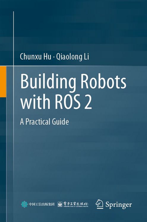 Produktbild: Building Robots with ROS 2