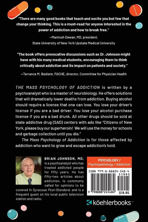 Produktbild: The Mass Psychology of Addiction