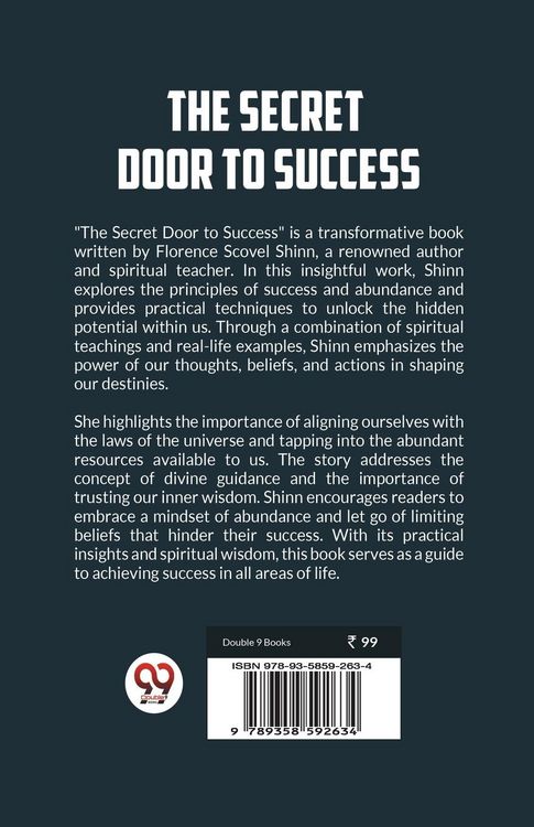 Produktbild: The Secret Door To Success