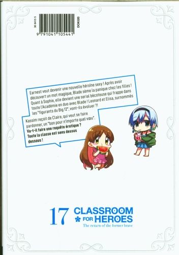 Produktbild: Classroom for heroes : the return of the former brave. Tome 17