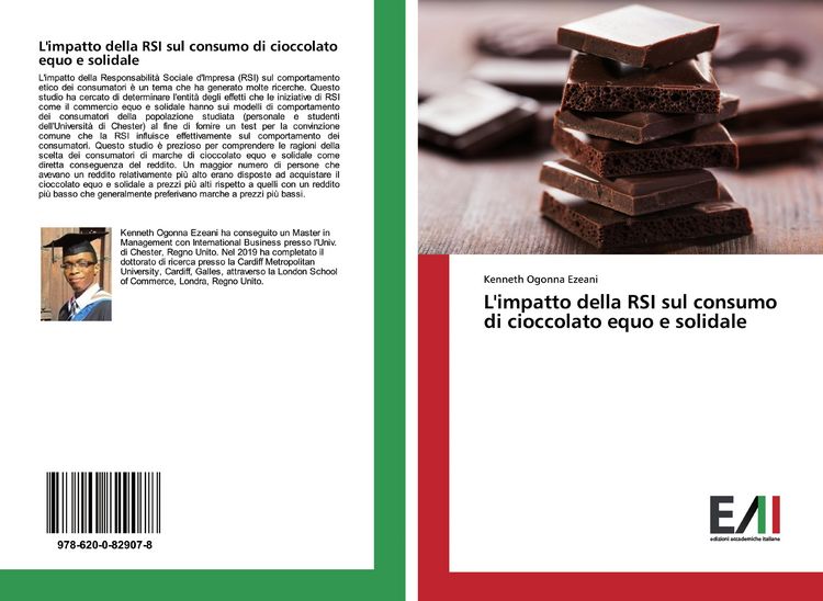 Produktbild: L'impatto della RSI sul consumo di cioccolato equo e solidale