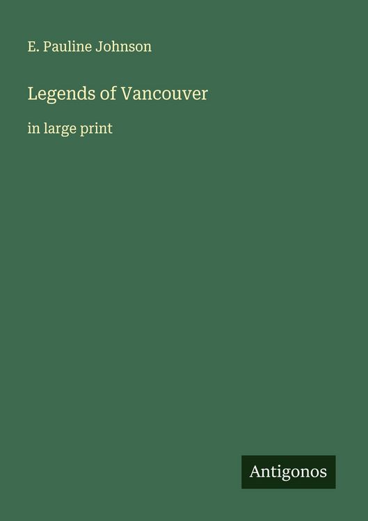 Produktbild: Legends of Vancouver
