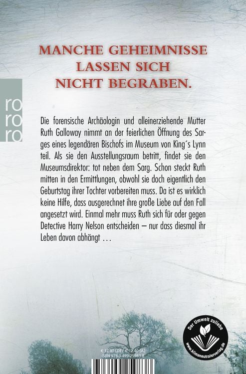Produktbild: Aller Heiligen Fluch / Ruth Galloway Band 4