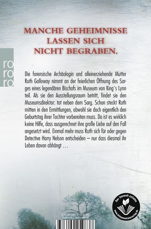 Produktbild: Aller Heiligen Fluch / Ruth Galloway Band 4