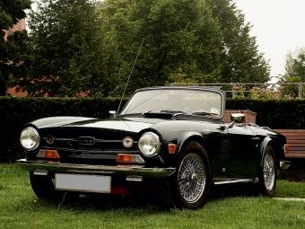 Produktbild: CALVENDO Puzzle "Oben ohne" Oldtimer | 1000 Teile Lege-Gr&ouml;&szlig;e 64x48cm Foto-Puzzle f&uuml;r gl&uuml;ckliche Stunden