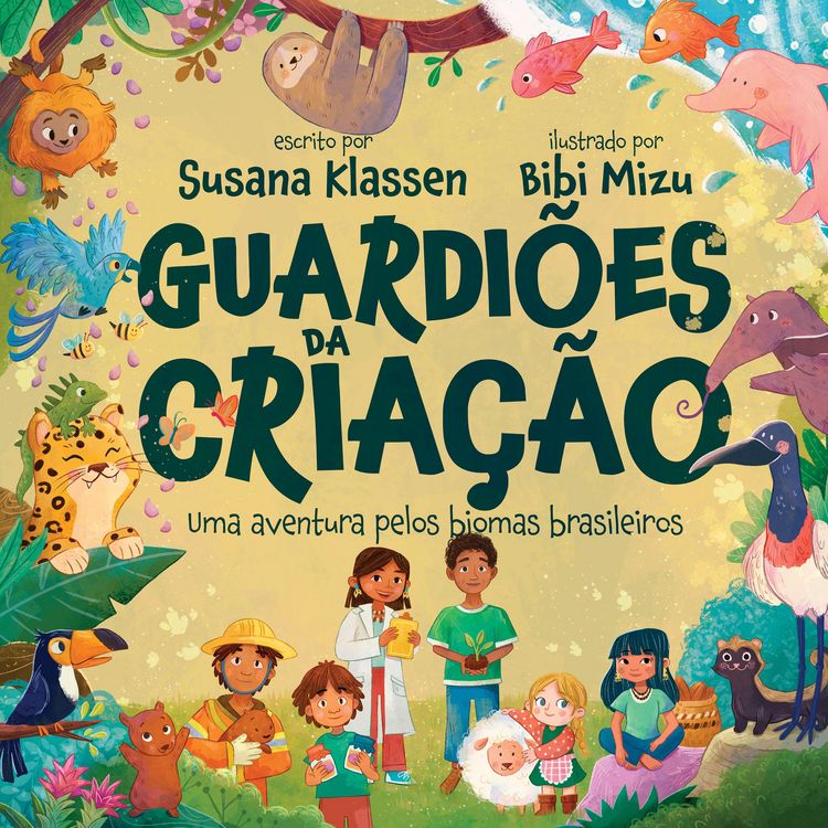 Produktbild: Guardi&otilde;es da cria&ccedil;&atilde;o