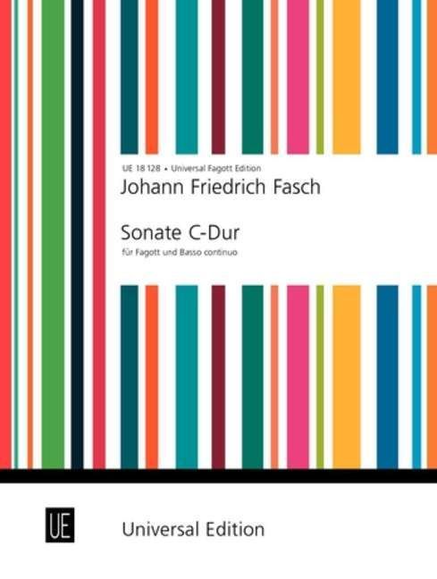 Produktbild: Fasch, J: Sonate