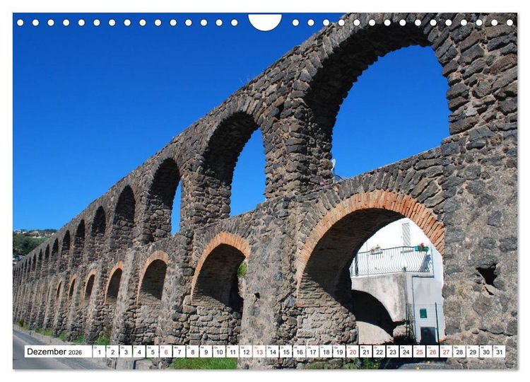 Produktbild: Ischia - Italiens Trauminsel (Wandkalender 2026 DIN A4 quer), CALVENDO Monatskalender