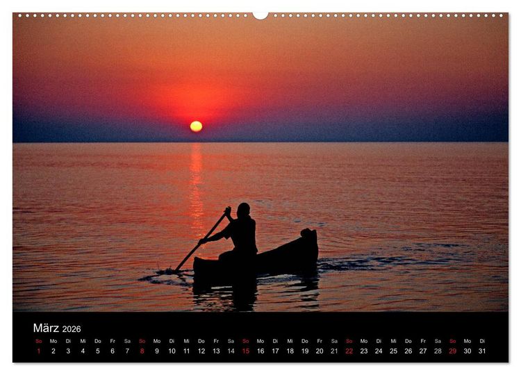 Produktbild: Malawi (Wandkalender 2026 DIN A2 quer), CALVENDO Monatskalender