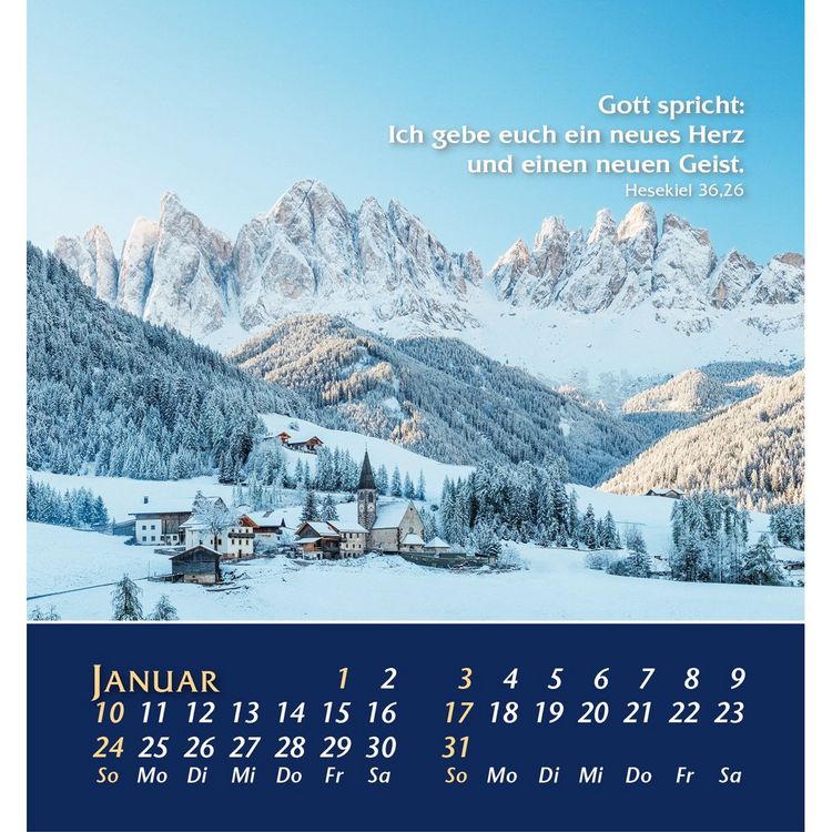 Produktbild: Aus der Stille leben 2027
