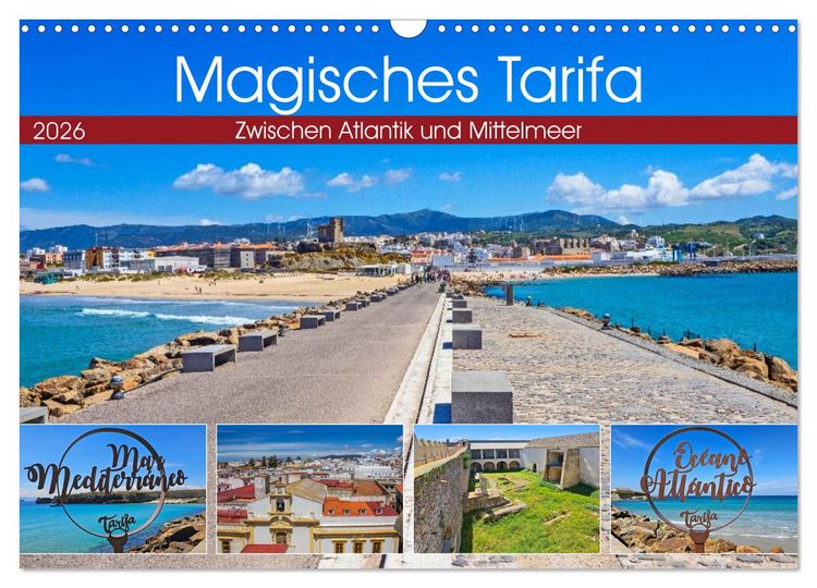 Produktbild: Magisches Tarifa (Wandkalender 2026 DIN A3 quer), CALVENDO Monatskalender