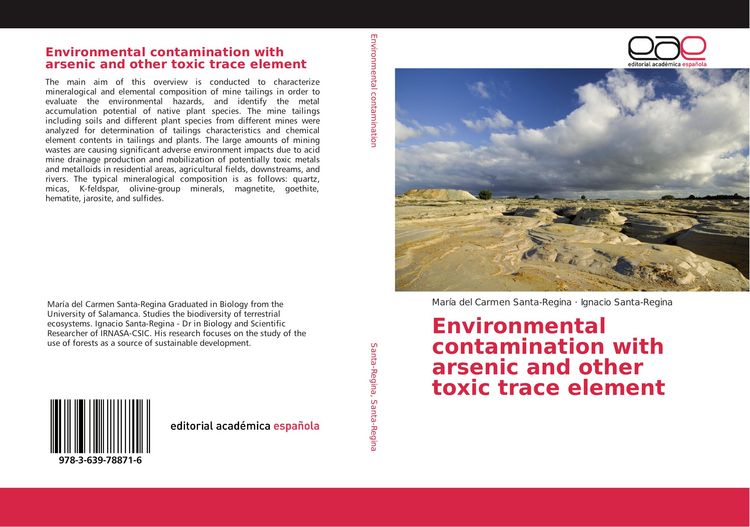 Produktbild: Environmental contamination with arsenic and other toxic trace element