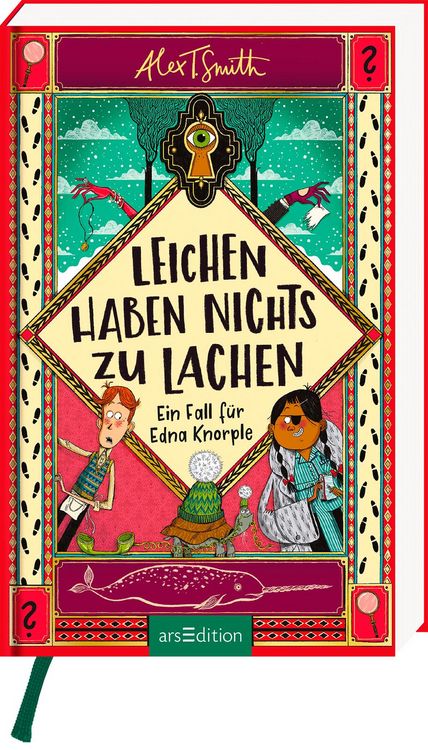 Produktbild: Leichen haben nichts zu lachen &ndash; Ein Fall f&uuml;r Edna Knorple