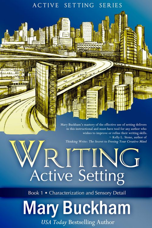 Produktbild: Writing Active Setting Book 1: Characterization and Sensory Detail