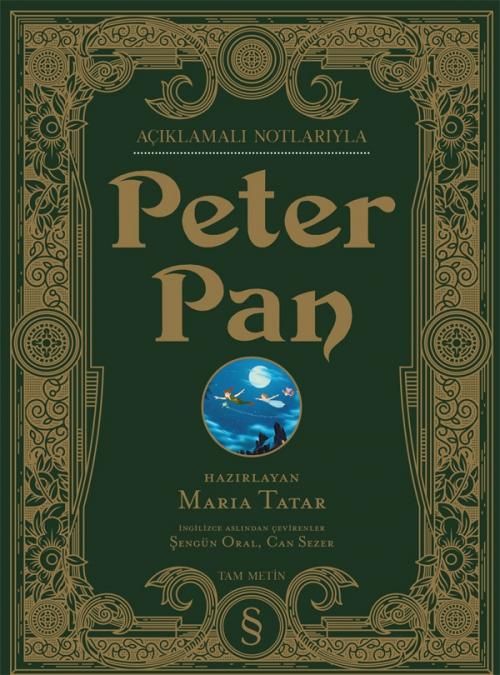 Produktbild: Peter Pan Ciltli