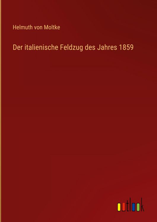 Produktbild: Der italienische Feldzug des Jahres 1859