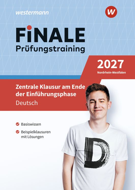 Produktbild: FiNALE Pr&uuml;fungstraining &ndash; Zentrale Klausur am Ende der Einf&uuml;hrungsphase
