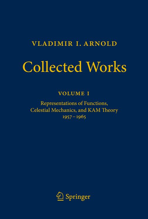 Produktbild: Vladimir I. Arnold - Collected Works