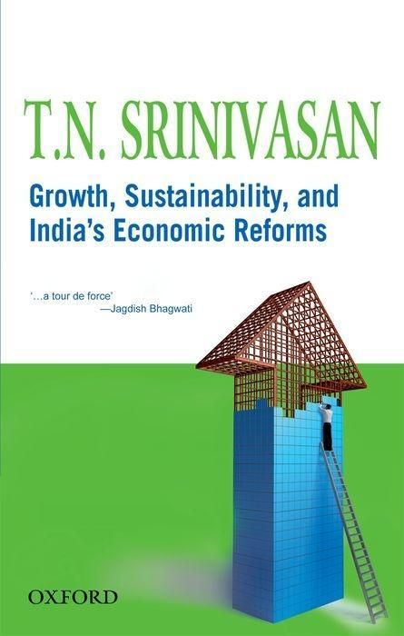 Produktbild: Srinivasan, T: Growth, Sustainability, and India's Economic