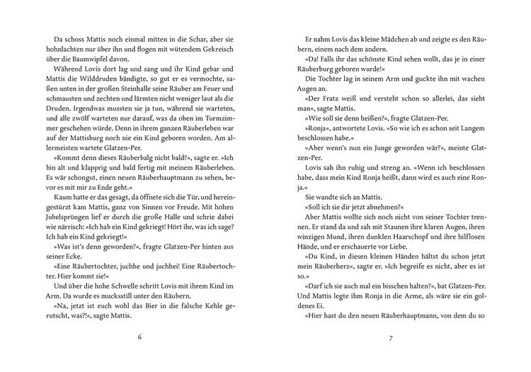 Produktbild: Ronja Räubertochter. Das Buch zur Serie