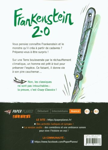 Produktbild: Frankenstein 2.0