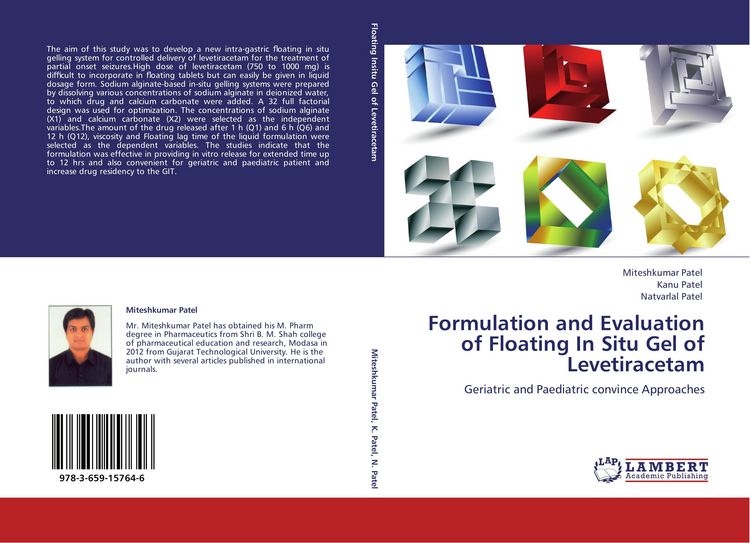 Produktbild: Formulation and Evaluation of Floating In Situ Gel of Levetiracetam