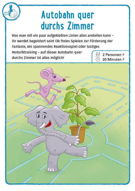 Produktbild: Motorik &ndash; 30 Bildkarten f&uuml;r Kinder im Kindergarten- und Vorschulalter