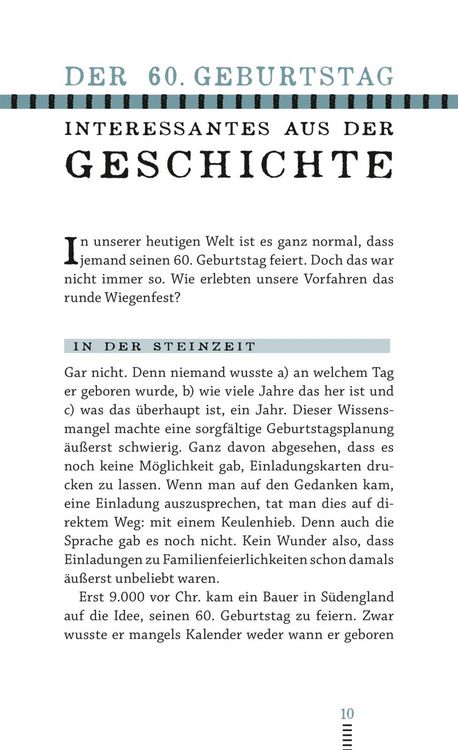 Produktbild: Das b&ouml;se Buch zum 60