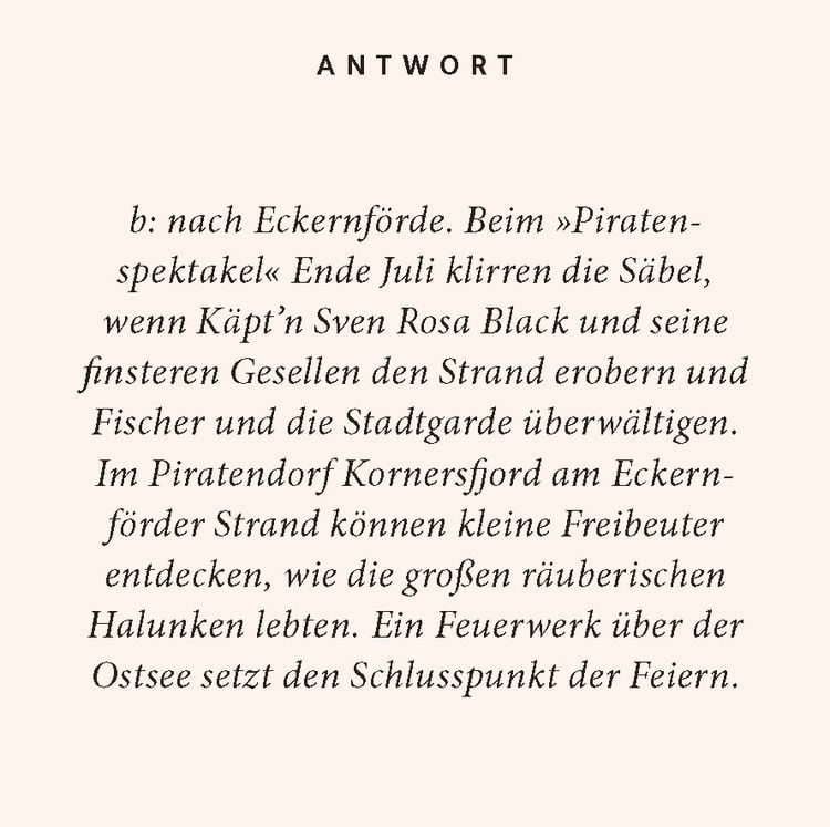 Produktbild: Ostseeküste-Quiz