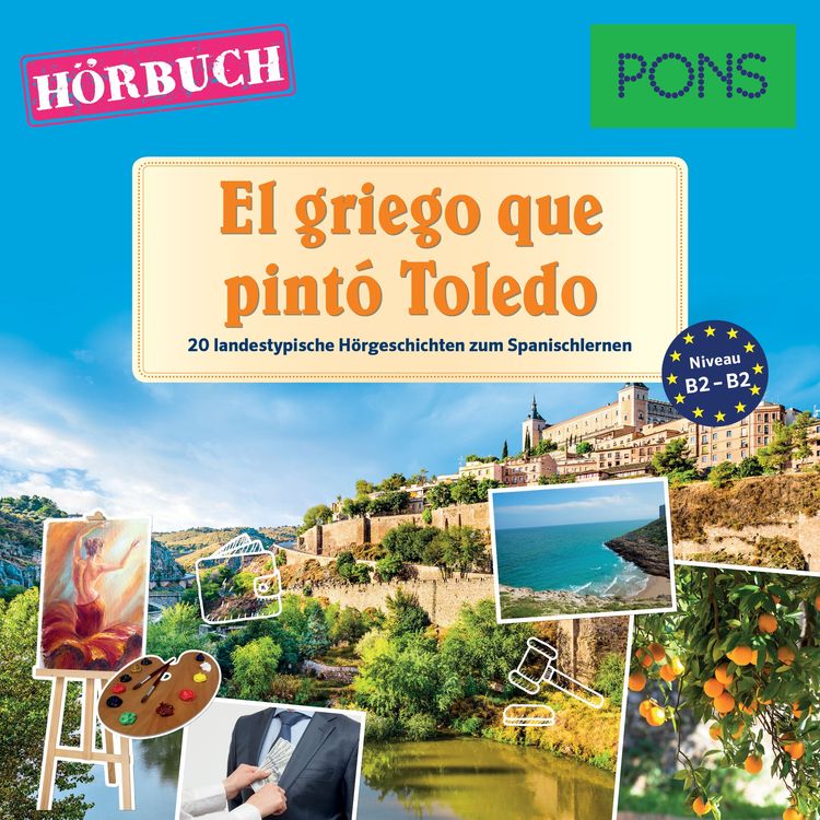 Bild vom Artikel PONS Hörbuch Spanisch: El griego que pintó Toledo vom Autor PONS-Redaktion
