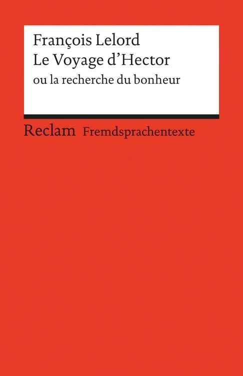 Produktbild: Le Voyage d'Hector ou la recherche du bonheur
