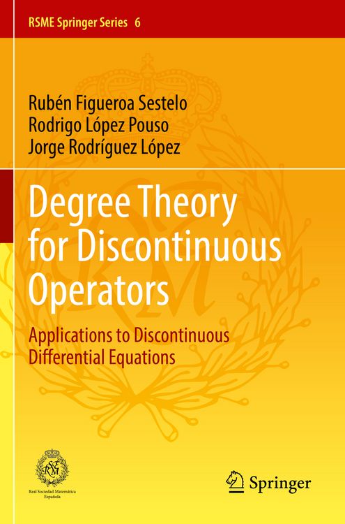 Produktbild: Degree Theory for Discontinuous Operators