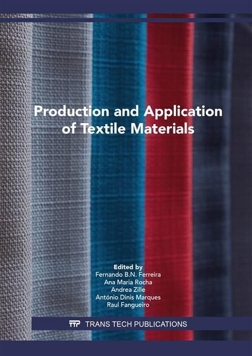 Produktbild: Production and Application of Textile Materials