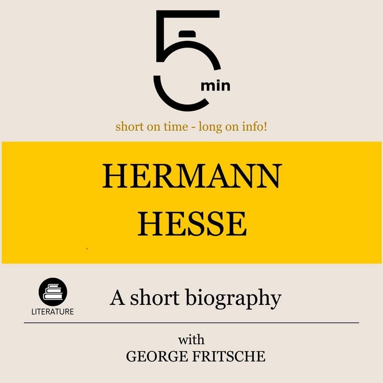 Produktbild: Hermann Hesse: A short biography