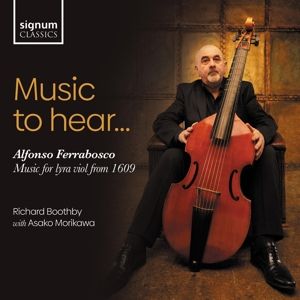 Produktbild: Music to hear-Music for Lyra Viol from 1609