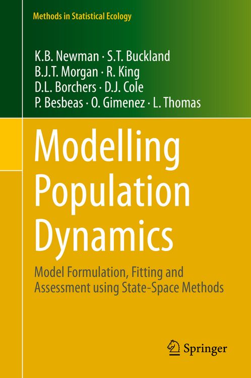 Produktbild: Modelling Population Dynamics