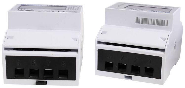Produktbild: Counttec SDM72D SDM72D Drehstromz&auml;hler digital 80A MID-konform: Ja 1St.