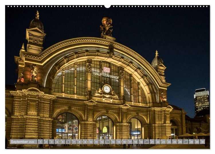 Produktbild: Das beste Hessen (Wandkalender 2026 DIN A2 quer), CALVENDO Monatskalender