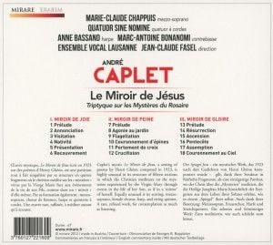 Produktbild: Le miroir de jesus