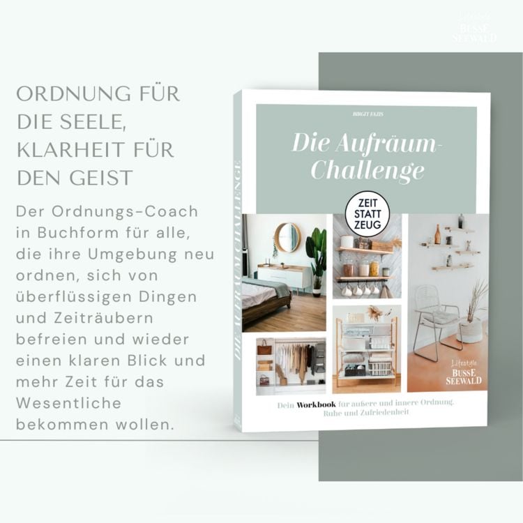 Produktbild: Zeit statt Zeug: Die Aufr&auml;um-Challenge.