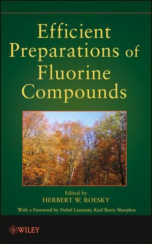Produktbild: Efficient Preparations of Fluorine Compounds