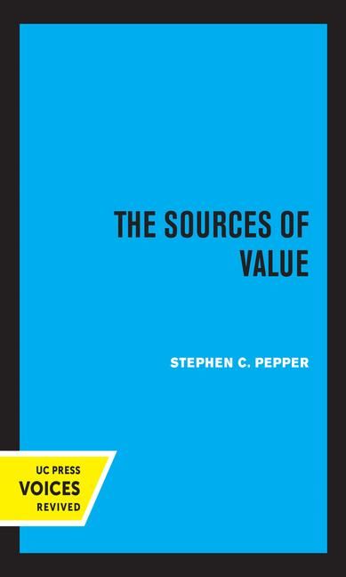 Produktbild: The Sources of Value