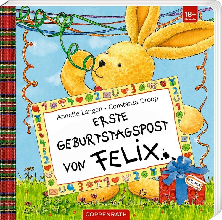 Produktbild: Erste Geburtstagspost von Felix
