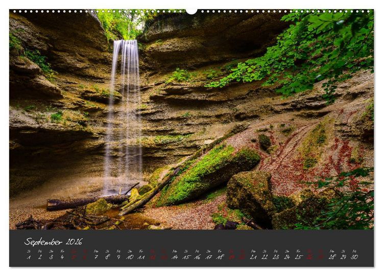 Produktbild: Magische Landschaften unserer Erde (hochwertiger Premium Wandkalender 2026 DIN A2 quer), Kunstdruck in Hochglanz