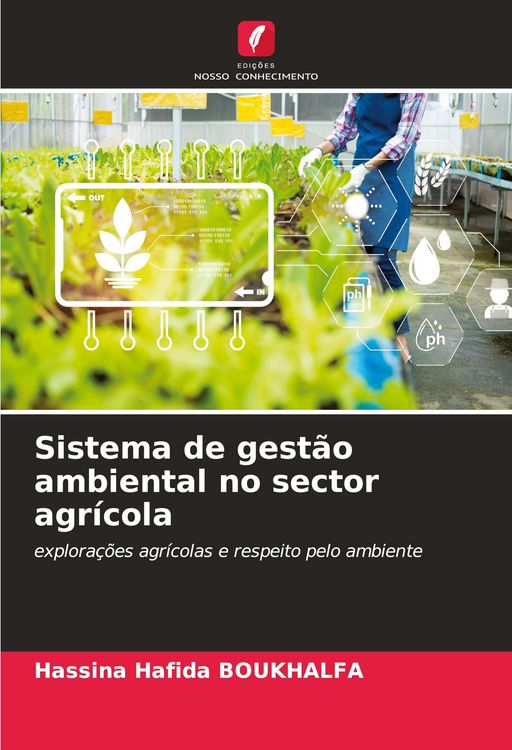 Produktbild: Sistema de gest&atilde;o ambiental no sector agr&iacute;cola