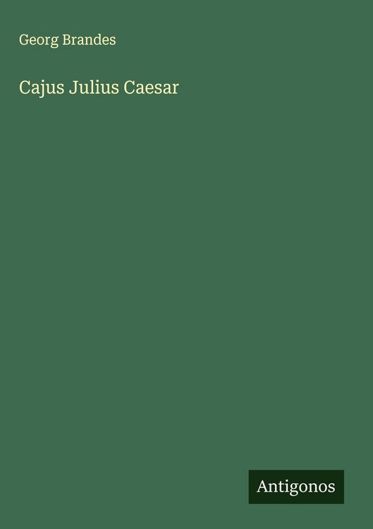 Produktbild: Cajus Julius Caesar