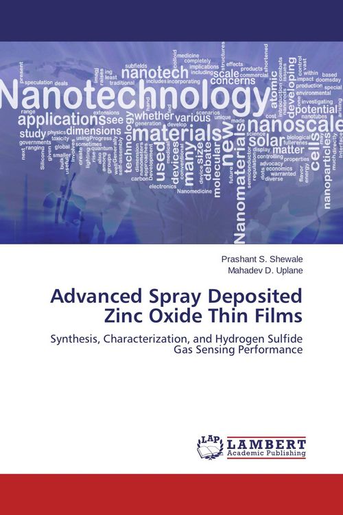 Produktbild: Advanced Spray Deposited Zinc Oxide Thin Films