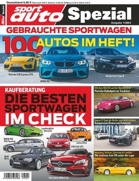 Produktbild: sport auto Spezial - Gebrauchte Sportwagen